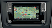 Skoda Yeti 2015 Sat nav-reparationer